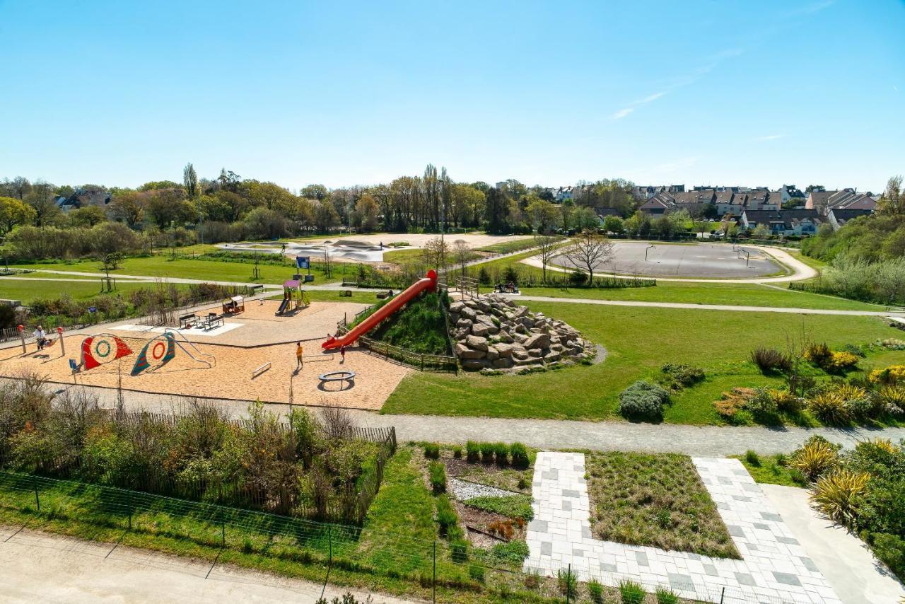 Les Thermes 508 - Appt Avec Piscine Partagee Concarneau Exterior photo